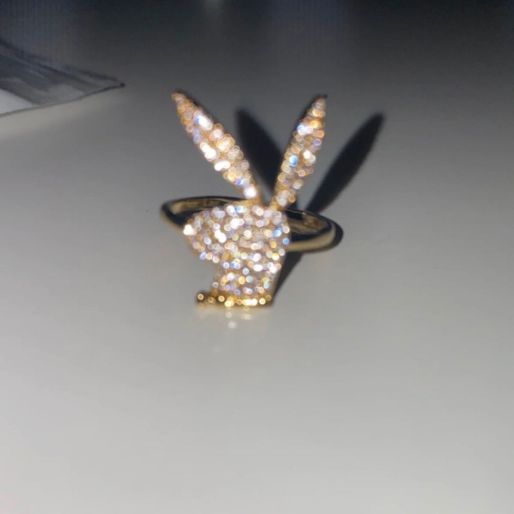 Gold Playboy Ring